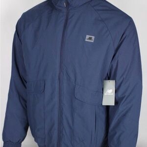New Balance Men's Navy Puffer Jacket